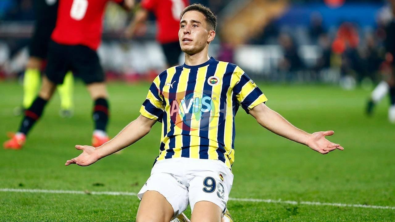 Fenerbahçe'de Oynayan Emre Mor'a Fatih Karagümrük'ten Teklif