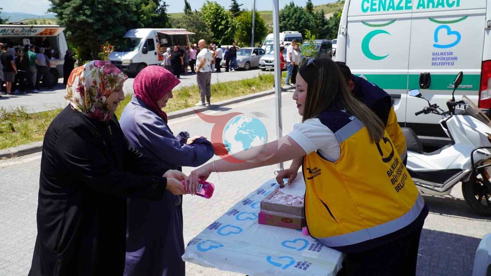 Büyükşehir bayramda da vatandaşın yanında