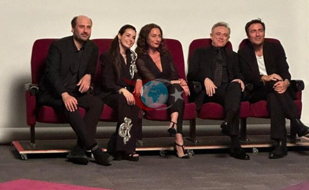 Özgü Namal ve Tansu Biçer, Alman Film Ödülleri Lola için Berlin&rsquo;de