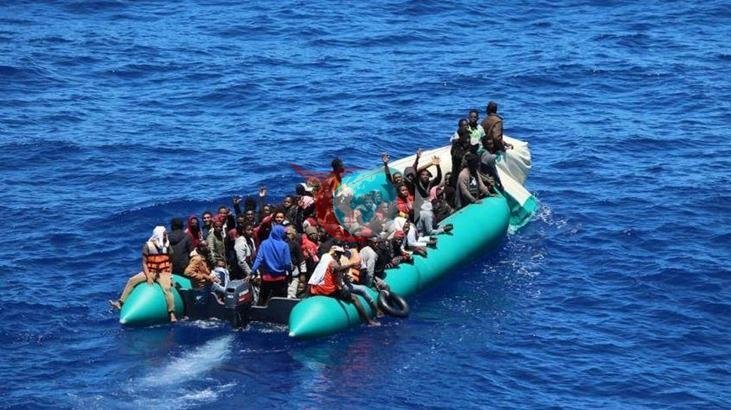 Akdeniz'de Türk Gemisi 142 Göçmen İçin Hayat Kurtardı