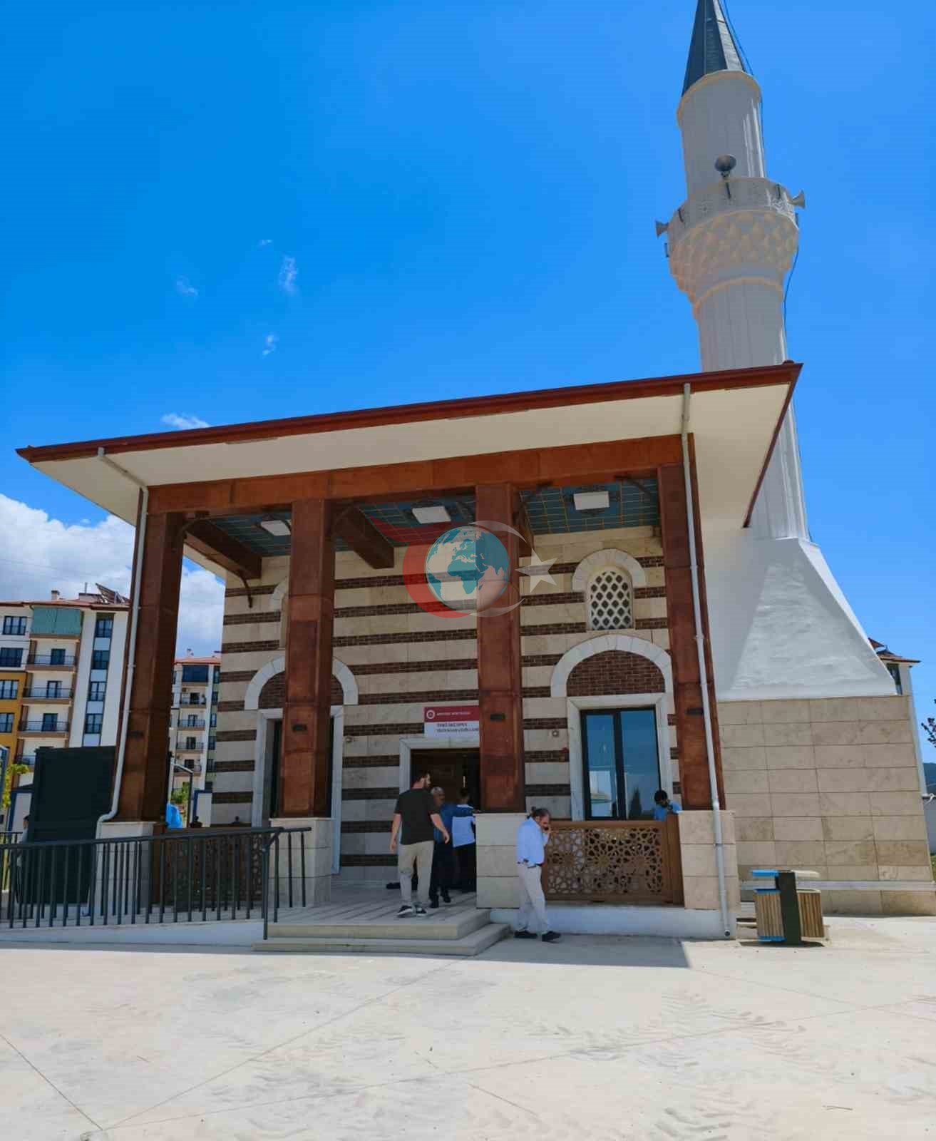 İlk Cümə namazı Akçaova TOKİ Məscidində qılındı