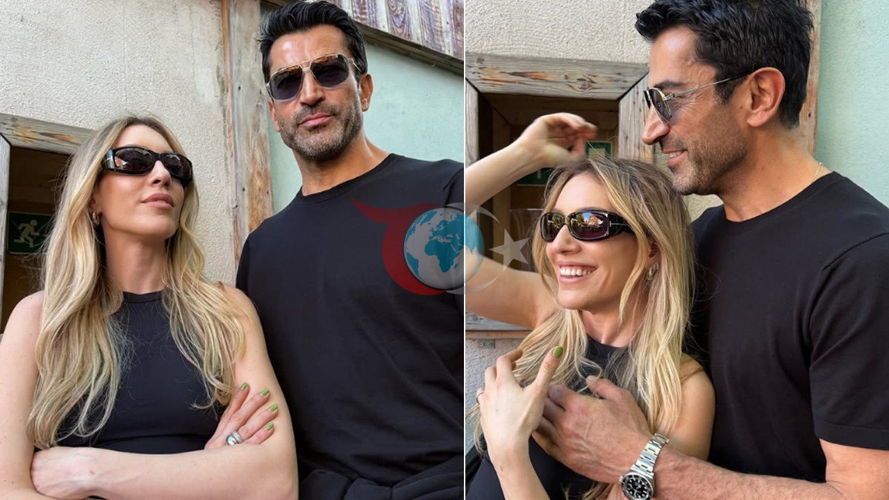 Kenan İmirzalıoğlu ve Sinem Kobal'dan Tatil Anıları