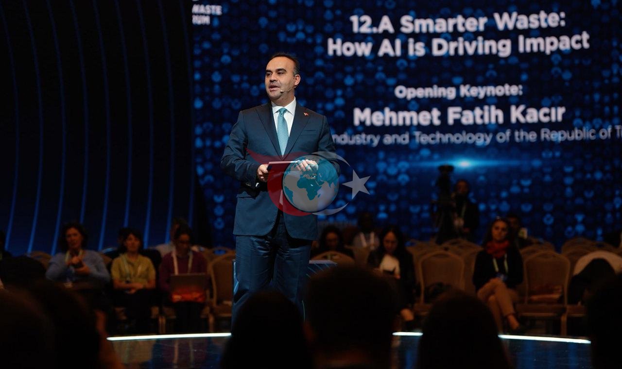 Sanayi ve Teknoloji Bakanı Sayın Mehmet Fatih Kacır