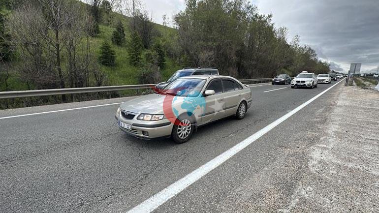 Bayram dönüşü yoğunluğu başladı Trafik, yer yer durma noktasına geldi