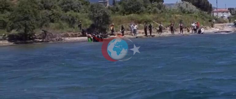 Serinlemek için girdiği denizde kayboldu 40 metre açıkta hareketsiz bulundu: Durumu ağır