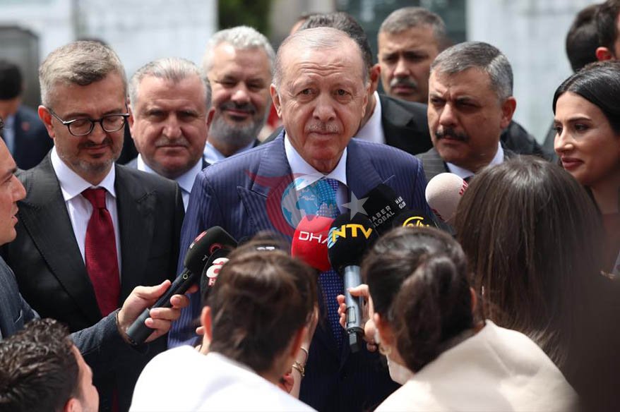 Prezident Erdog'andan Istanbulning fathi bilan bog'liq xabarlari