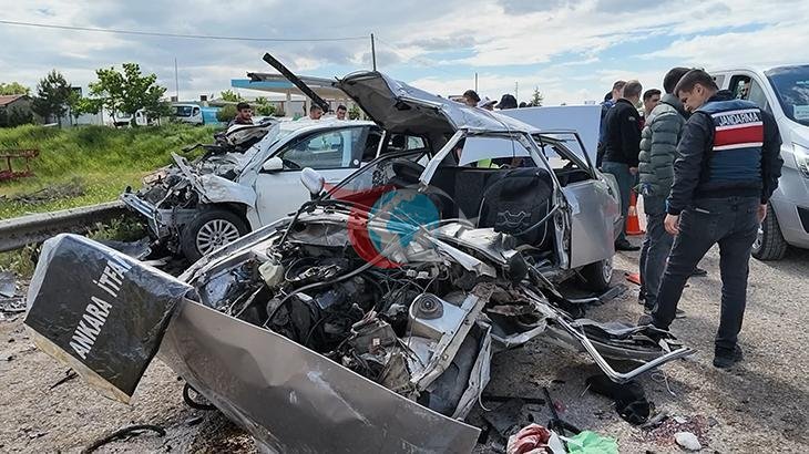 Kırıkkale'de Feci Kaza: Su Birikintisi 3 Can Aldı