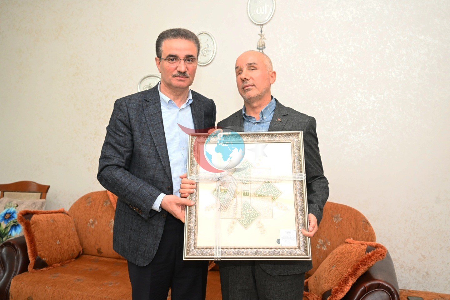 Erzurumyň häkimi Aýdyn Baruşdan weteranlara dynç alyş yşaraty