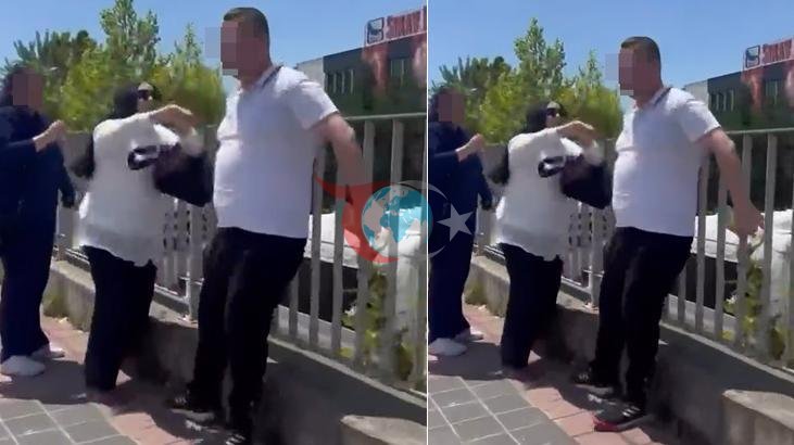 Bursada qadınların zorakılığa reaksiyası: Kamerada cəsur anlar