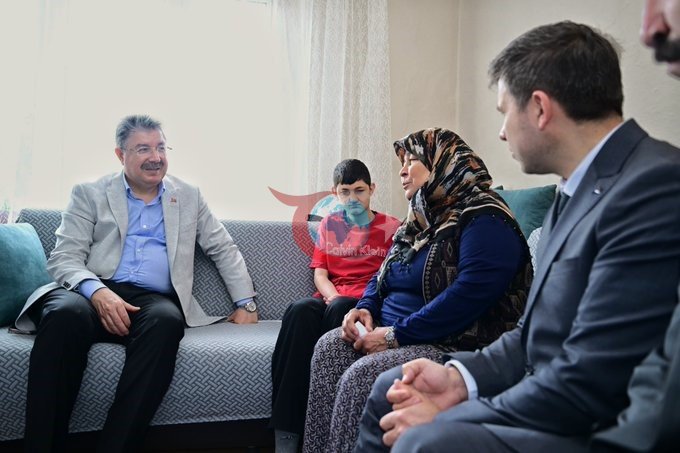 Eskişehir Valisi'nden Doğan Ailesine Anlamlı Ziyaret