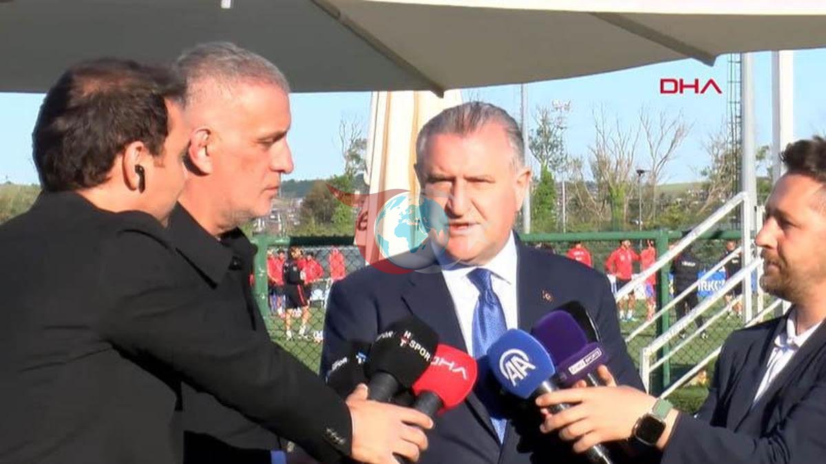 Nazir Osman Aşkın Bak Milli Komandanın məşqini izləyib