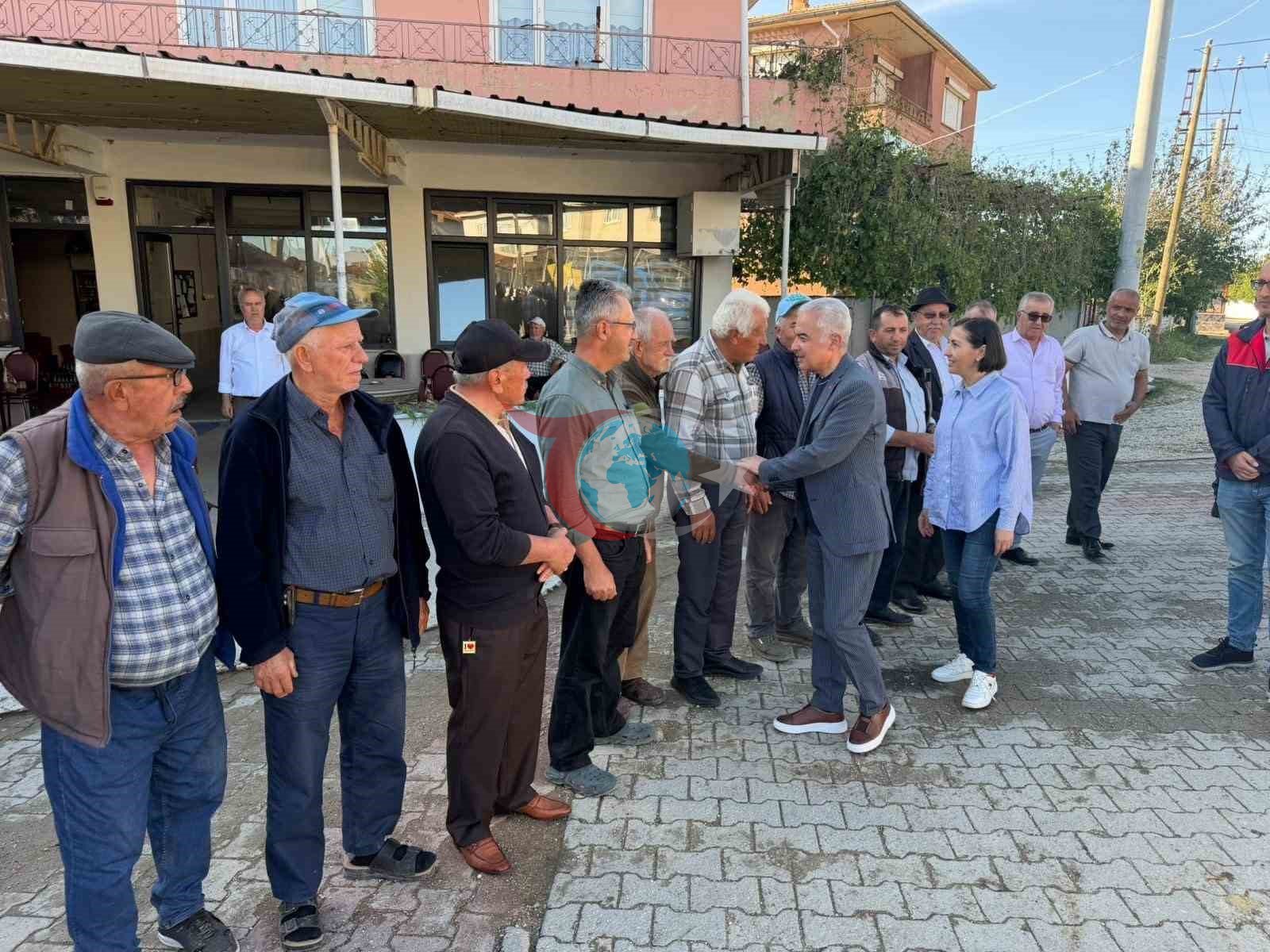 Vali Turan, Kırklareli'nde Dolu Felaketini Yerinde İnceledi