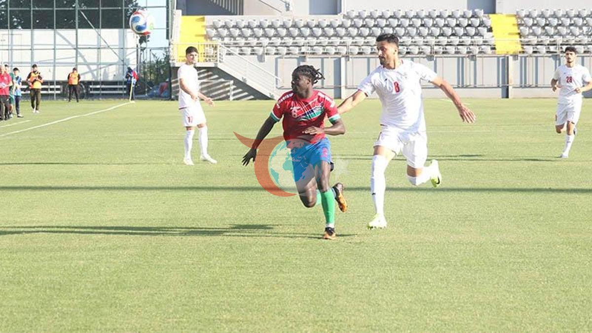 İran, Antalya'daki Hazırlık Maçında Gambiya'yı 3-1 Yendi