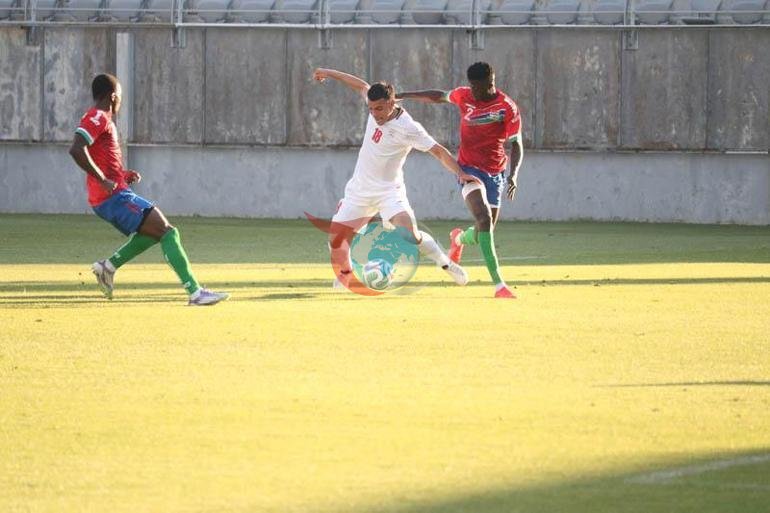 İran, Antalya’da oynadığı hazırlık maçında Gambiya’yı rahat geçti: 3-1