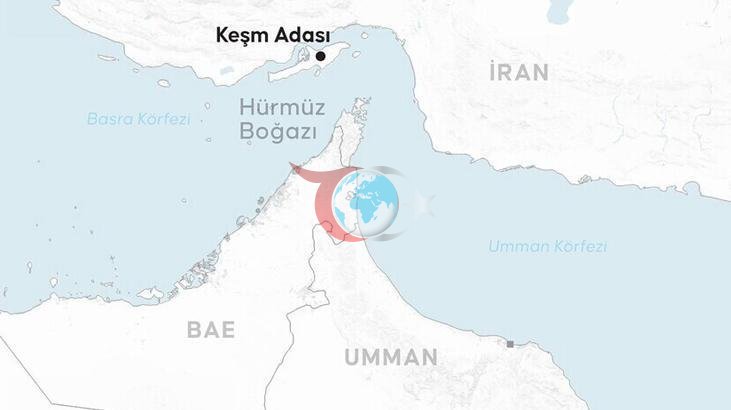 Hürmüz Boğazı'nda Gerilim: İran, ABD-İsrail İHA'sını Vurdu