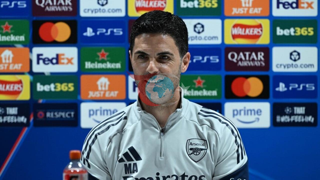 Mikel Arteta, Arsenal'le Şampiyonlar Ligi Tarihini Yeniden Yazmaya Hazırlanıyor