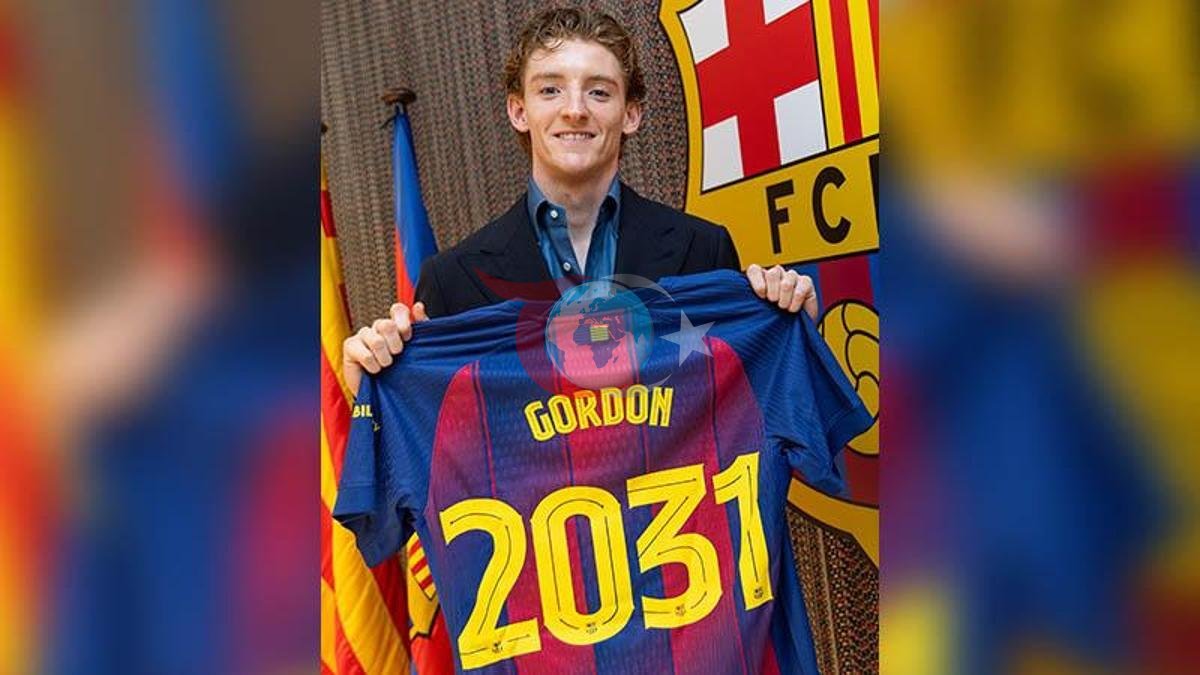Barcelona, Anthony Gordon ile Gücüne Güç Katıyor