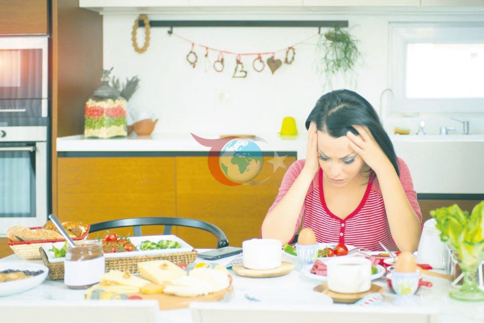 Düzensiz Yeme Alışkanlıkları Depresyonu Tetikliyor