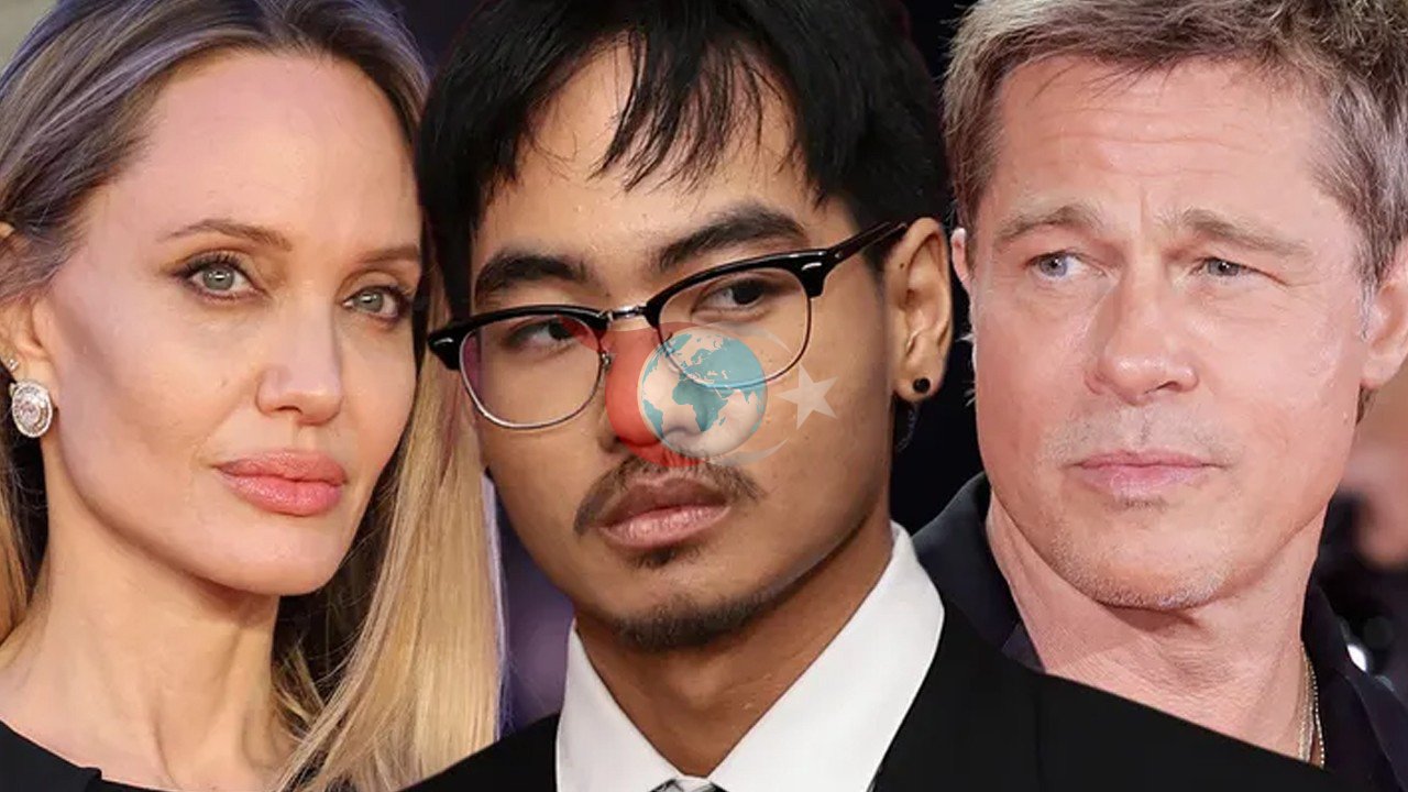 Brad Pitt'e Bir Şok Daha: Maddox Pitt Soyadını Bırakıyor