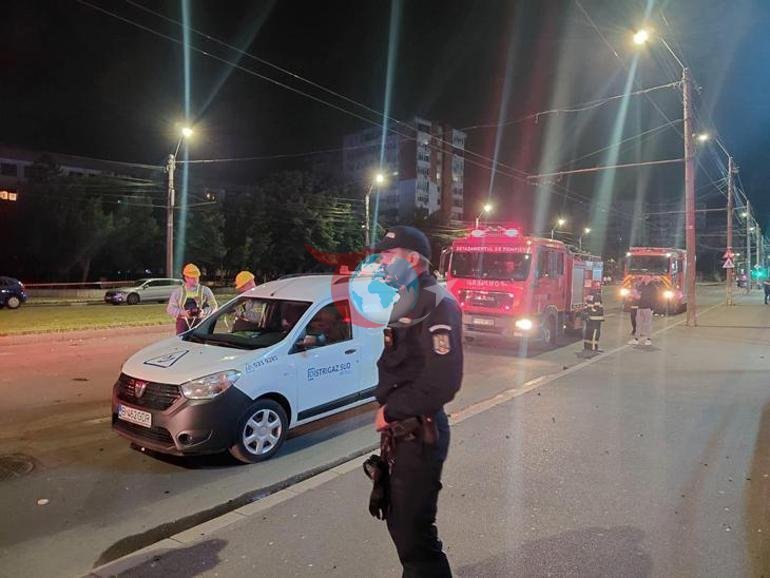 Romanyada bir apartmana Rus İHAsı düştü: 2 yaralı