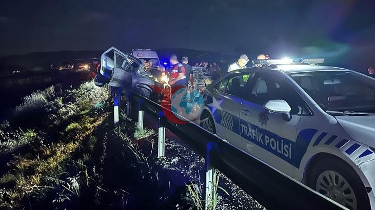 Mersin'de Feci Kaza: 1 Ölü, 3 Kişi Yoğun Bakımda