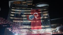 CHP Genel Merkezi'nde Kılıçdaroğlu hazırlığı! Ne açıklayacağı merak ediliyordu… Dikkat çeken poster yerini aldı