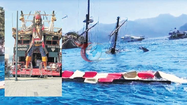 Marmaris'te Büyük Tur Teknesi Faciası: 110 Yolcu Tahliye Edildi