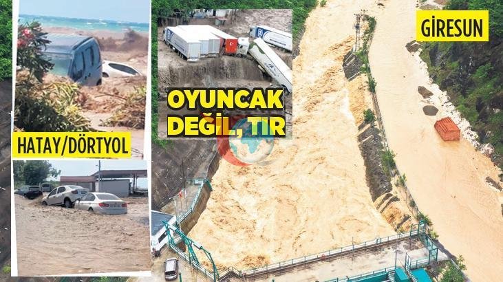 Türkiye'de Sağanak Yağışlar Sel Felaketine Yol Açtı