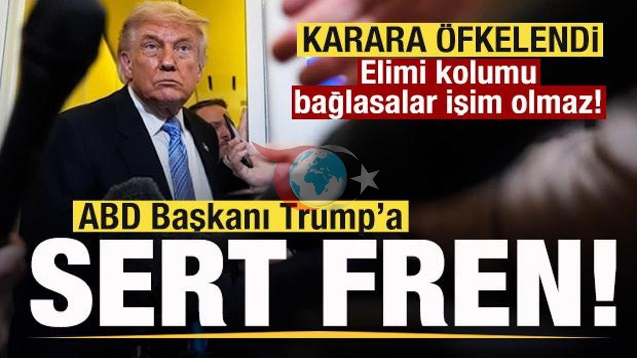Trump'ın İsmi Kennedy Merkezi'nden Kaldırılıyor