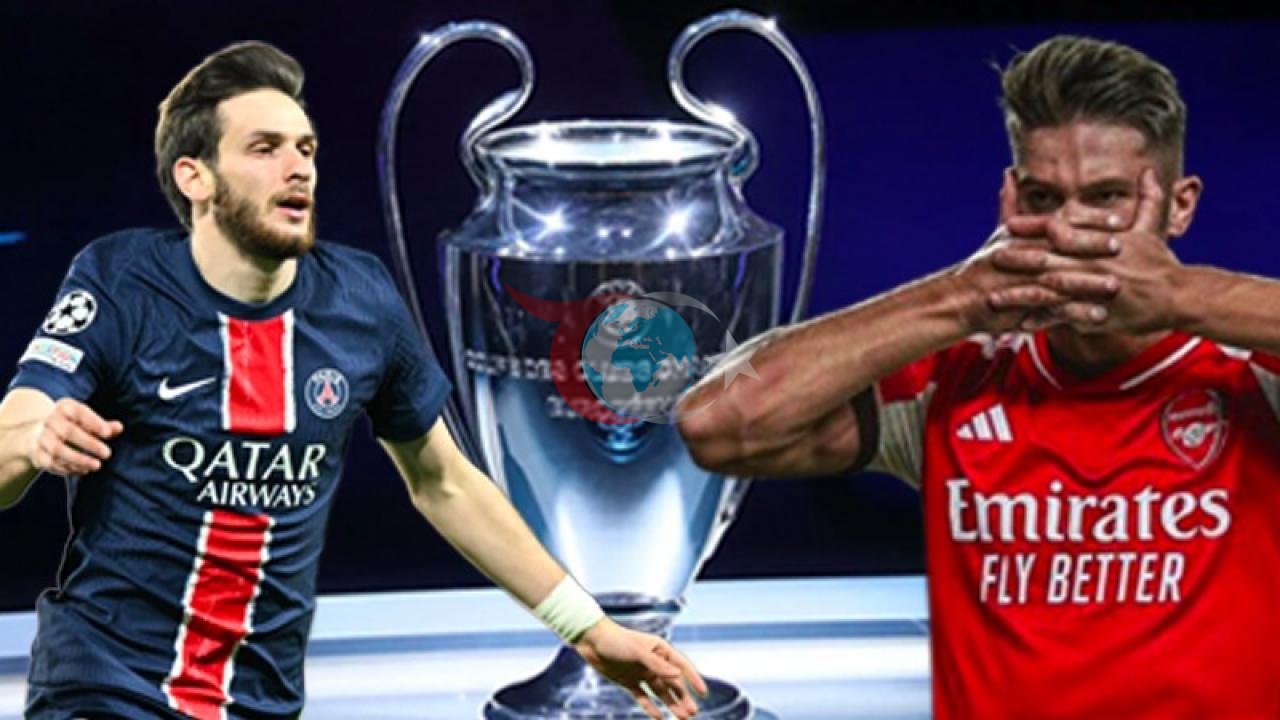 Şampiyonlar Ligi Finalinde PSG ve Arsenal Karşılaşıyor