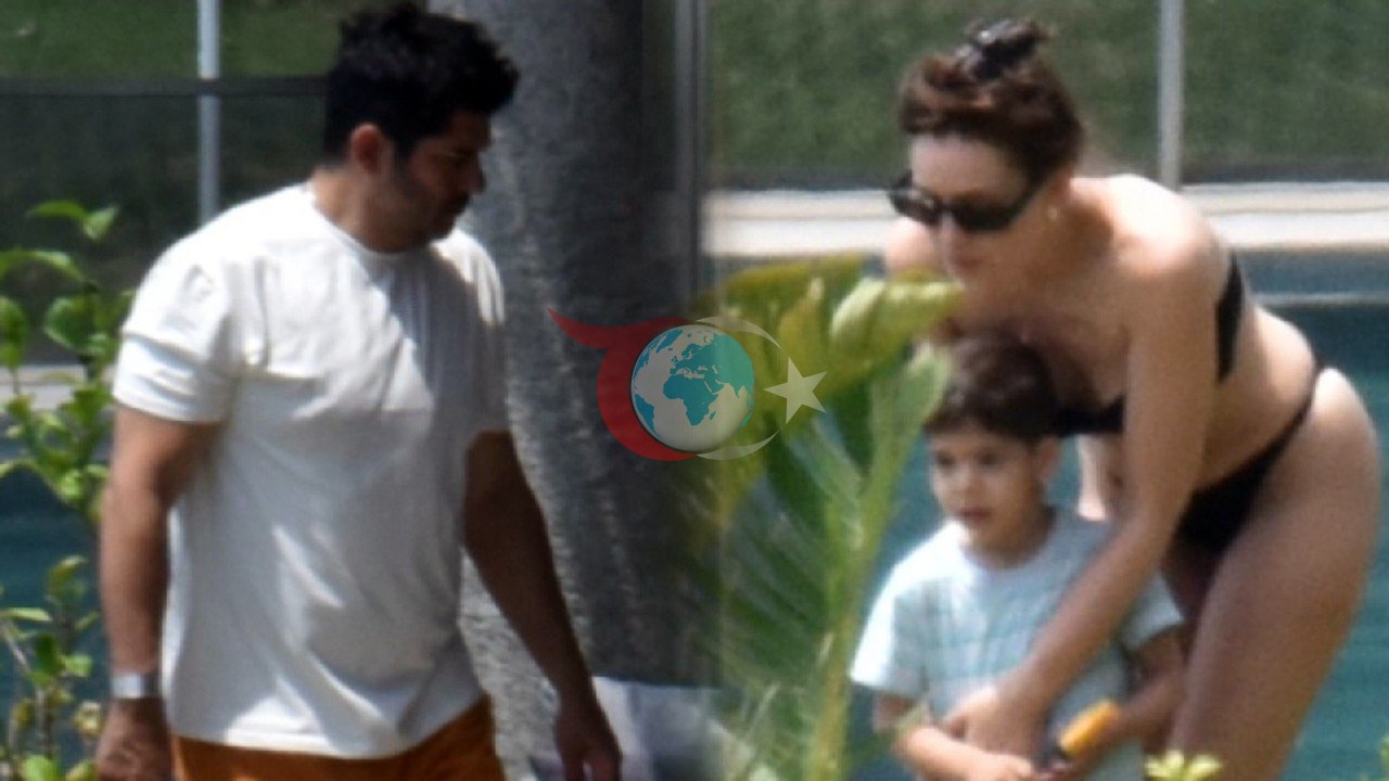 Burak Özçivit ve Fahriye Evcen Bodrum Tatilinde Görüntülendi
