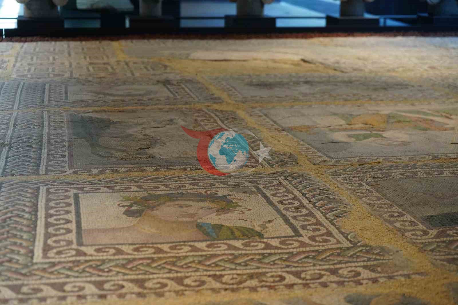 Samsun Müzesi'nde Aşil ve Thetis Mozaiği Büyülüyor
