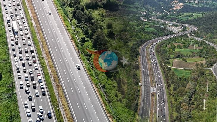 Bayram Tatili Sonrası Bolu'da Trafik Yoğunluğu: Araç Kuyrukları Uzuyor