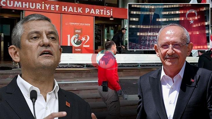 CHP’de İki Ayrı Noktada Bayramlaşma: Kılıçdaroğlu ve Özel'in Mesajları