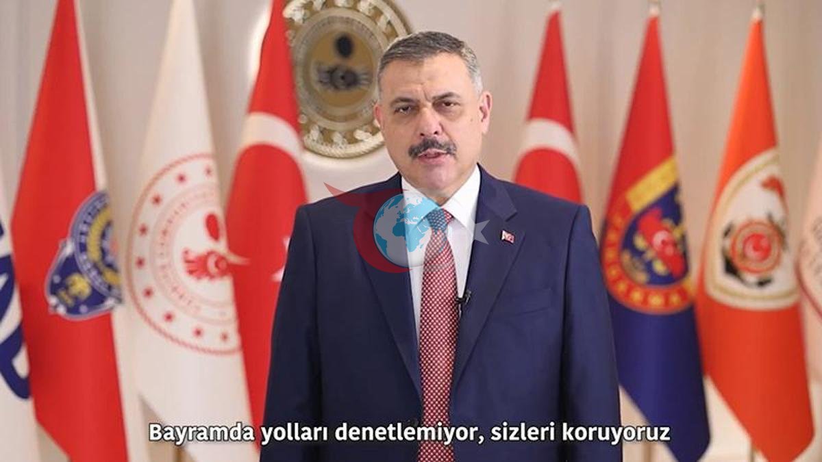 Bakan Çiftçi Bayramda Trafik Güvenliğine Dikkat Çekti
