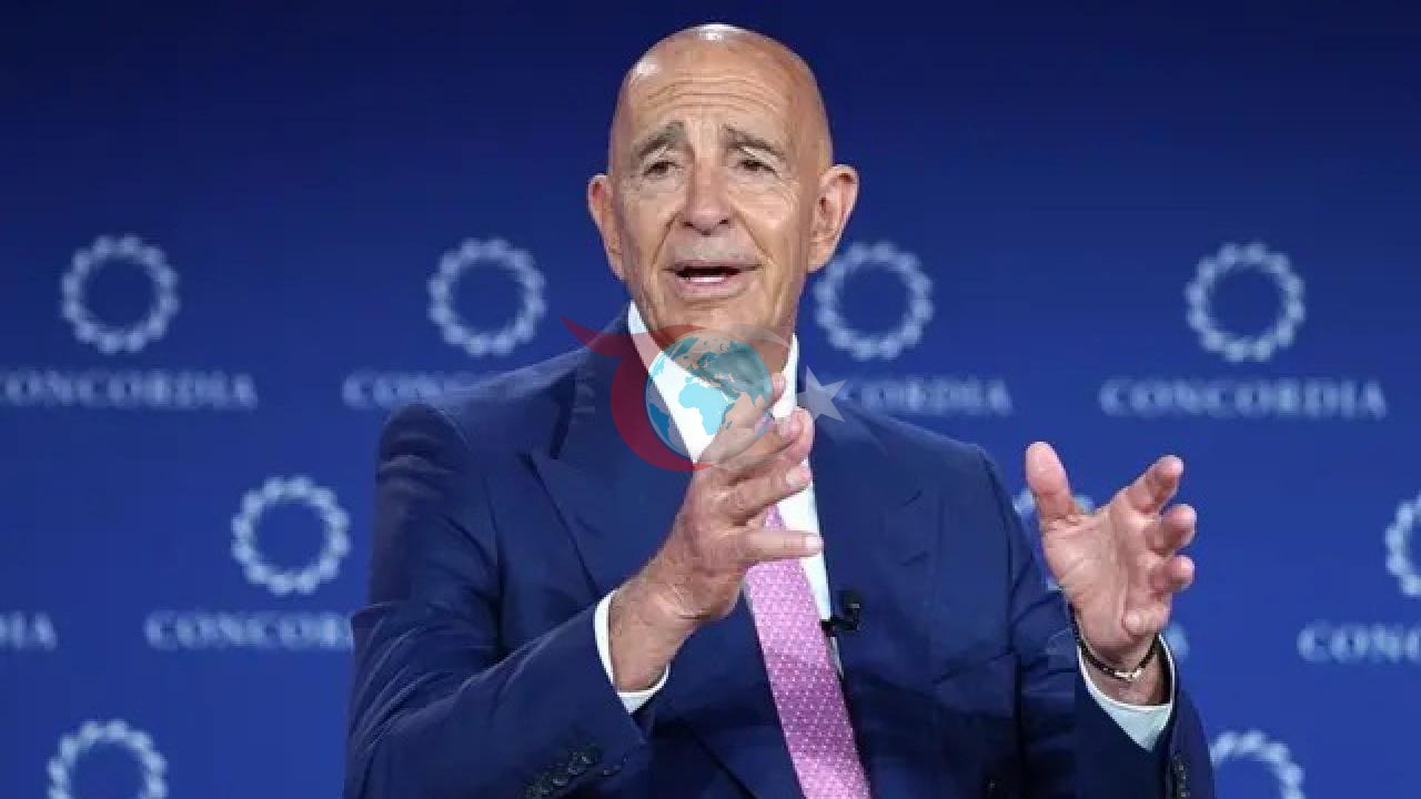 Tom Barrack'ın Suriye Temsilciliği Görev Süresi Sona Erdi