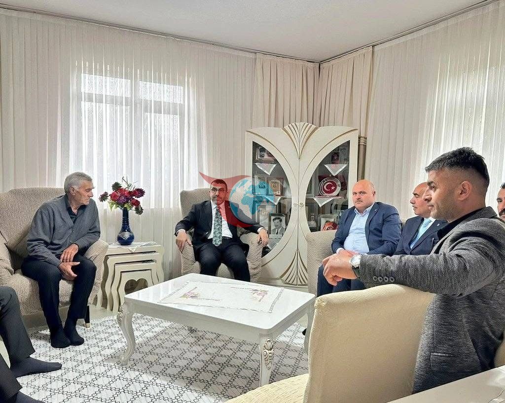 Adem Çalkın'dan Şehit Ailelerine Duygusal Bayram Ziyareti
