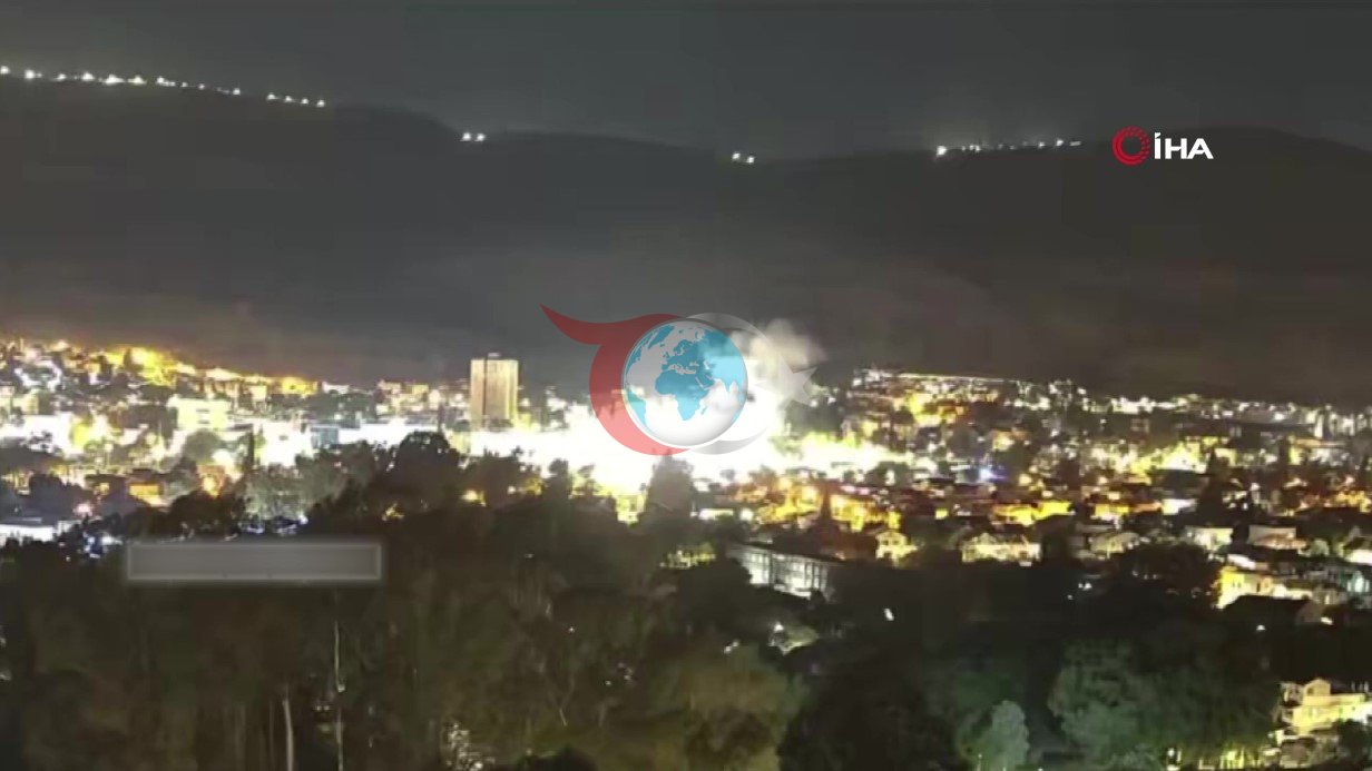 Hizbullah'tan İsrail Sınırına Yoğun Roket Atışları