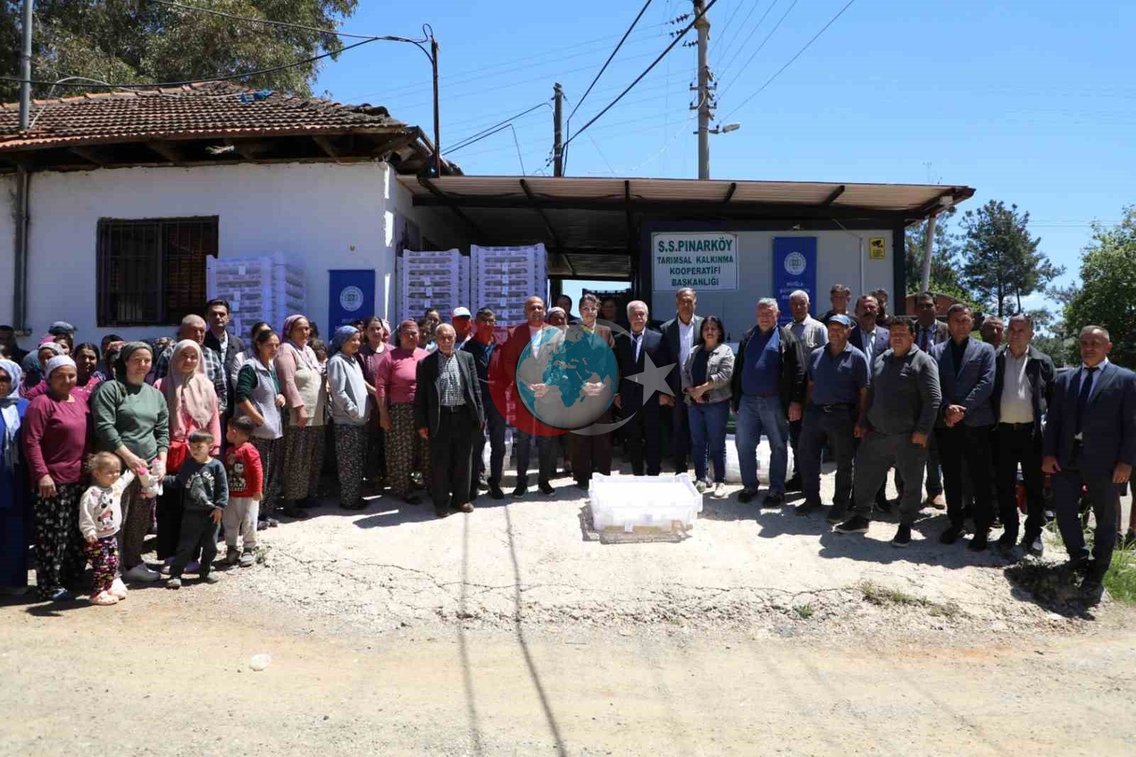 Muğla Büyükşehir’den İpek Böcekçiliğine Sürdürülebilir Destek