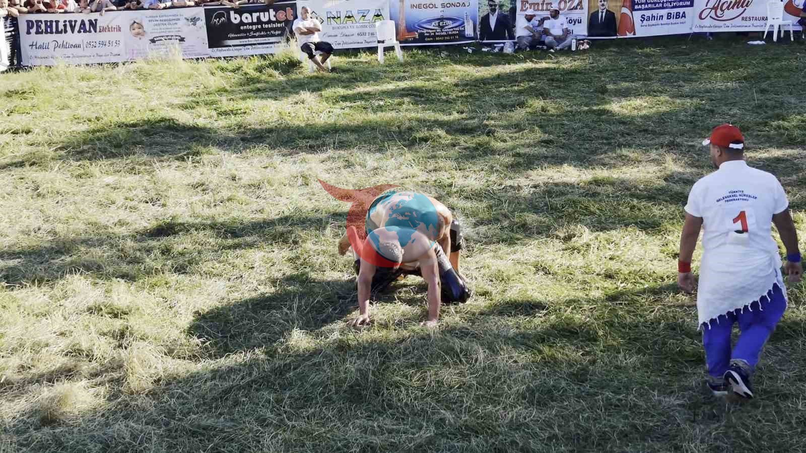 Kabulbaba Güreşleri'nde Ali Gürbüz Şampiyonluk Kazandı
