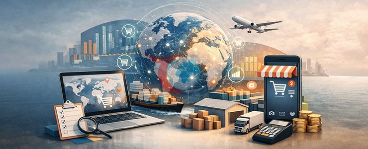 Türkiye'nin E-İhracat Hedefleri: 35 Ülkeye Ulaşmak