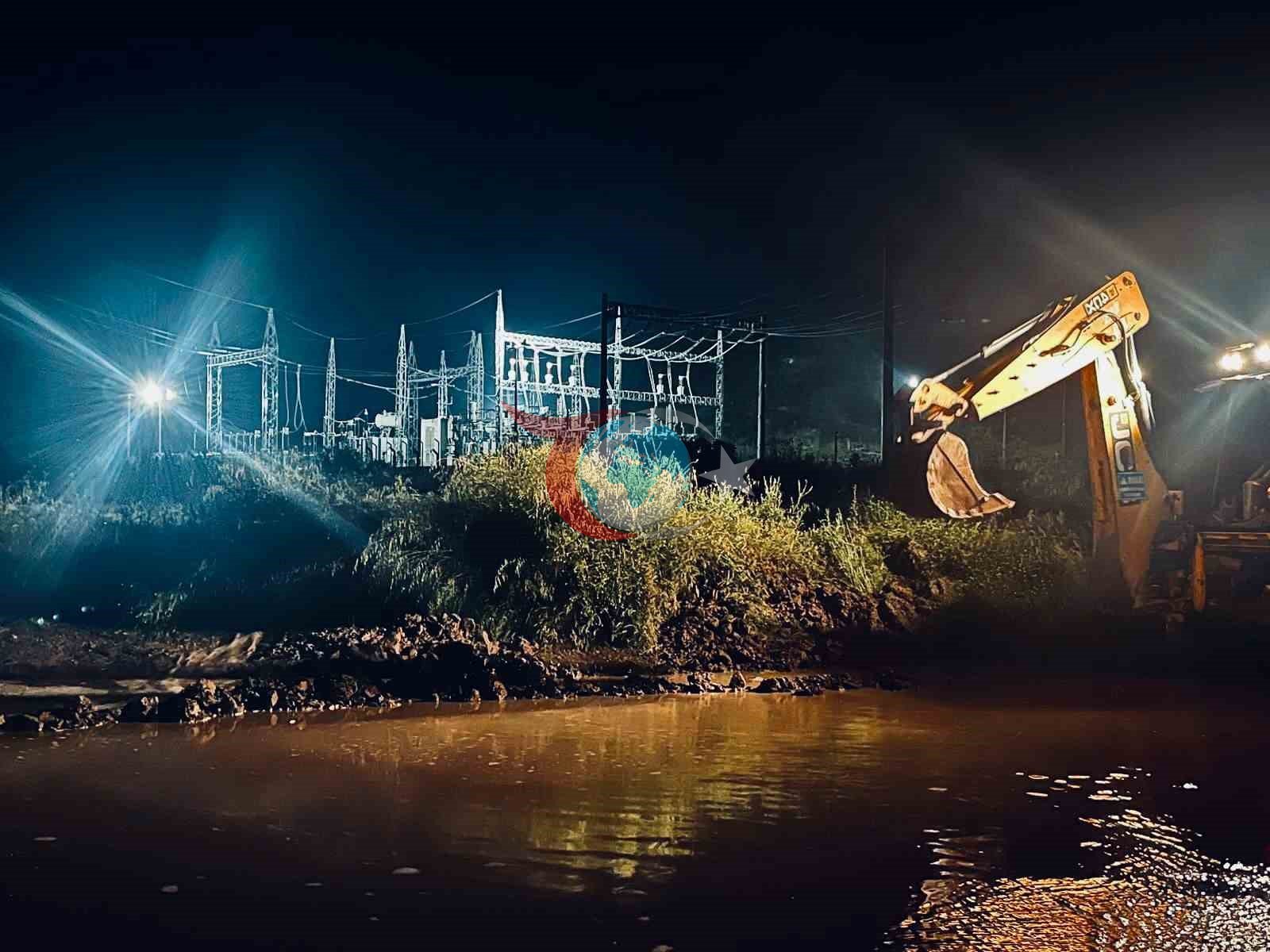 Bilecik'te Sağanak Yağış Sonrası Ekipler Seferber Oldu