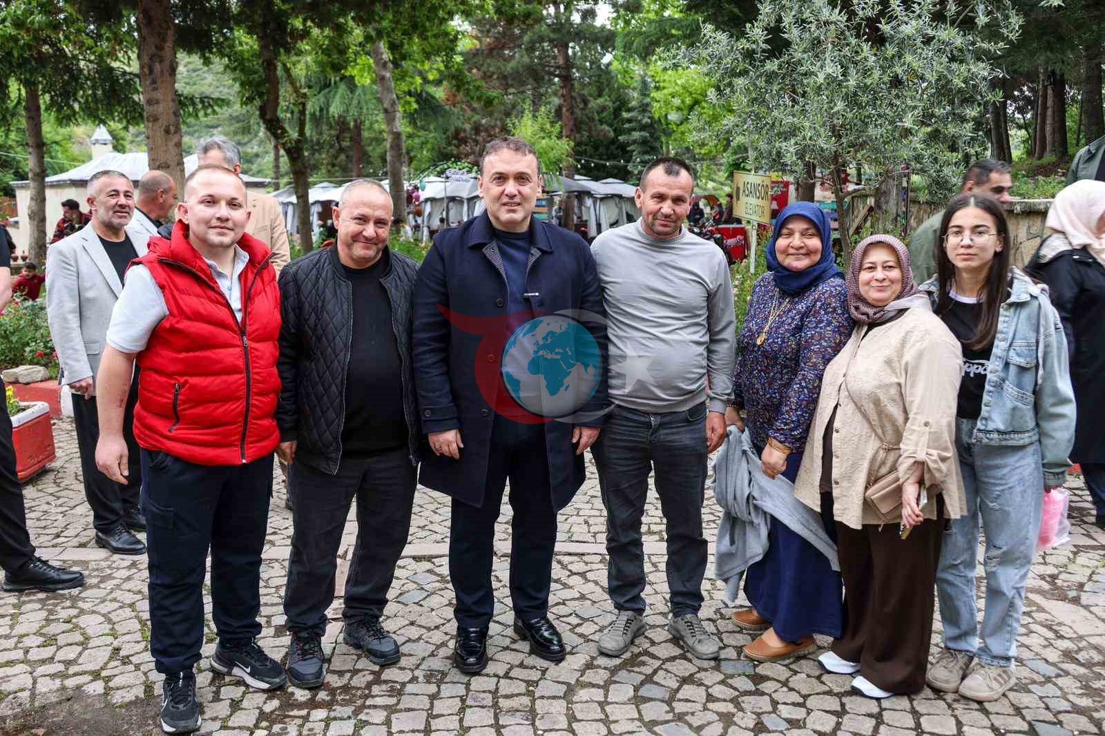 Şeyh Edebali Türbesi&rsquo;nde bayram buluşması