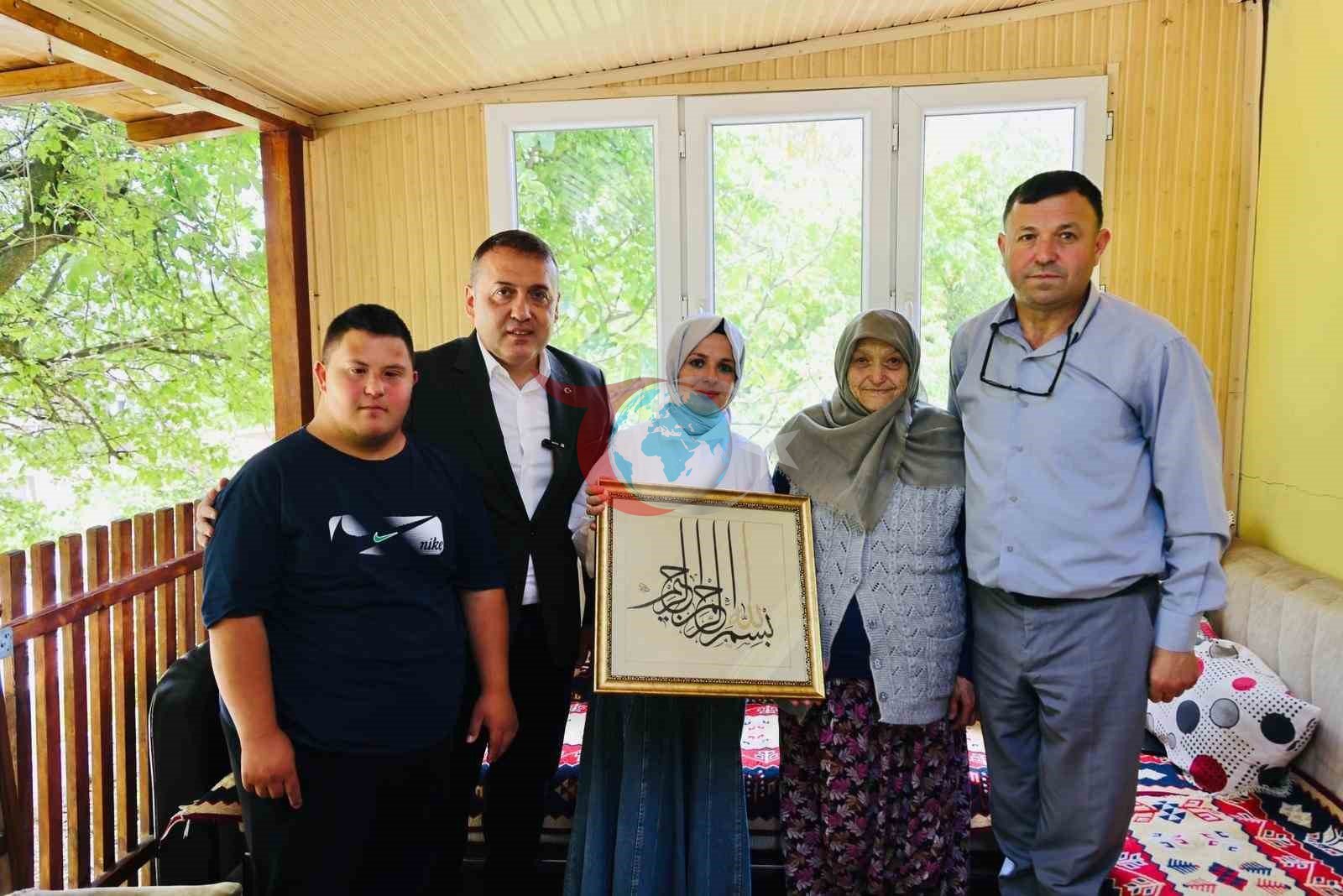 Мерекедегі шейіттердің жанұялары үшін мәнді кездесу