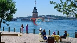 İstanbul'da sıcaklıklar bir anda yükselecek: AKOM ve Meteoroloji hava durumu verileri