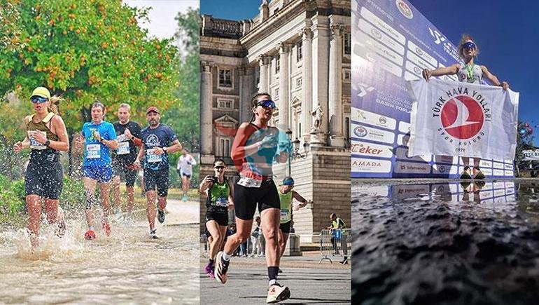 Ayda 100 saat uçuyor, haftada 80 kilometre koşuyor Kabin memurunun sıra dışı hayatı