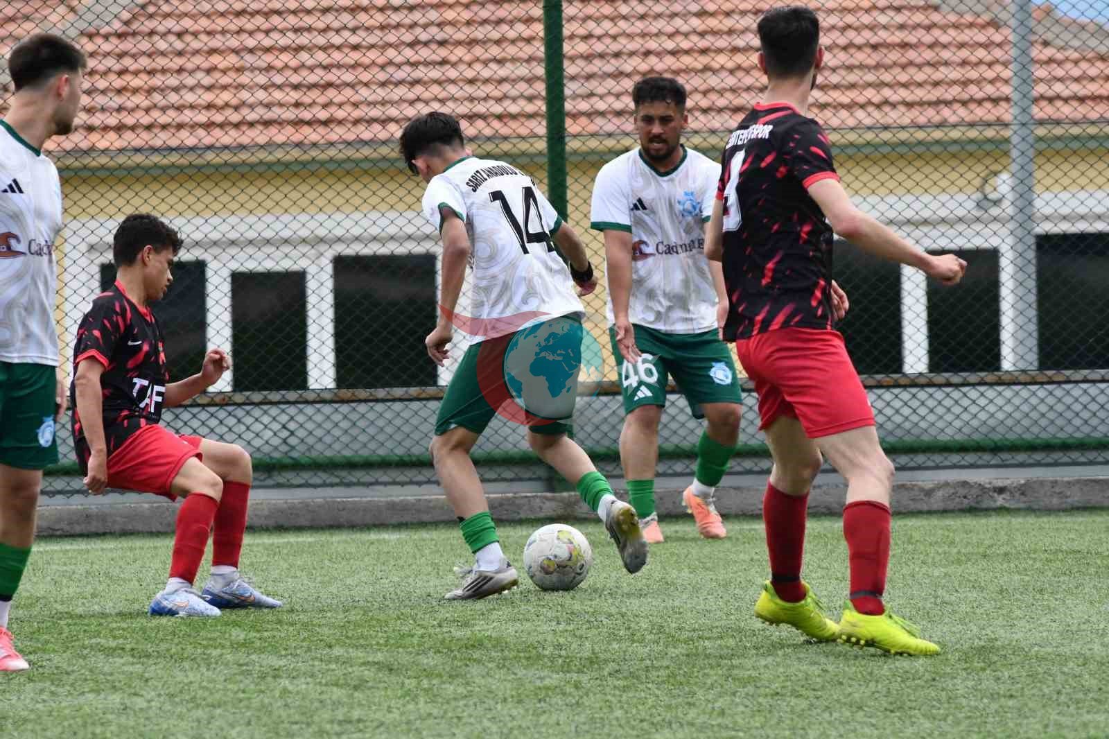 Kayseri'de Kurban Bayramı Nedeniyle Amatör Futbola Ara Verildi