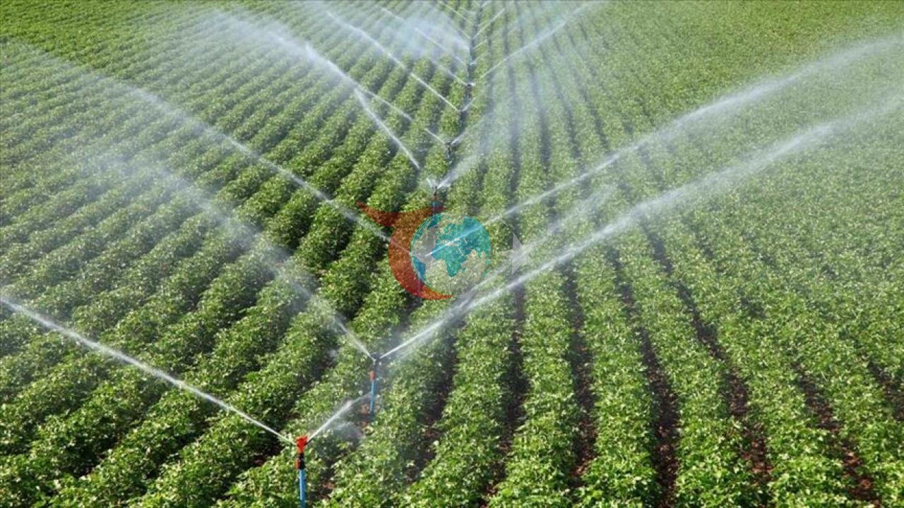Tarımda Sulama Hedefleri: 2022'de 12 Milyar Lira Katkı