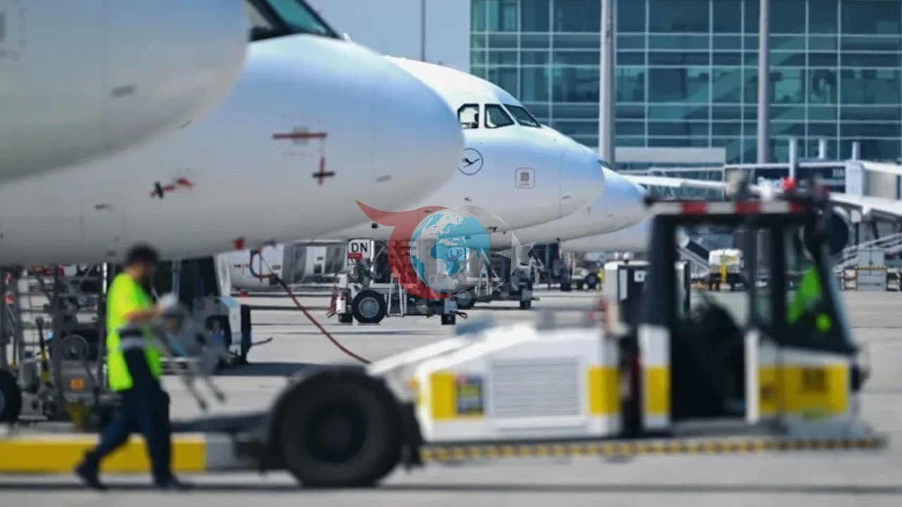 Münih Havalimanı'nda Dron Alarmı: Tüm Uçuşlar Durduruldu