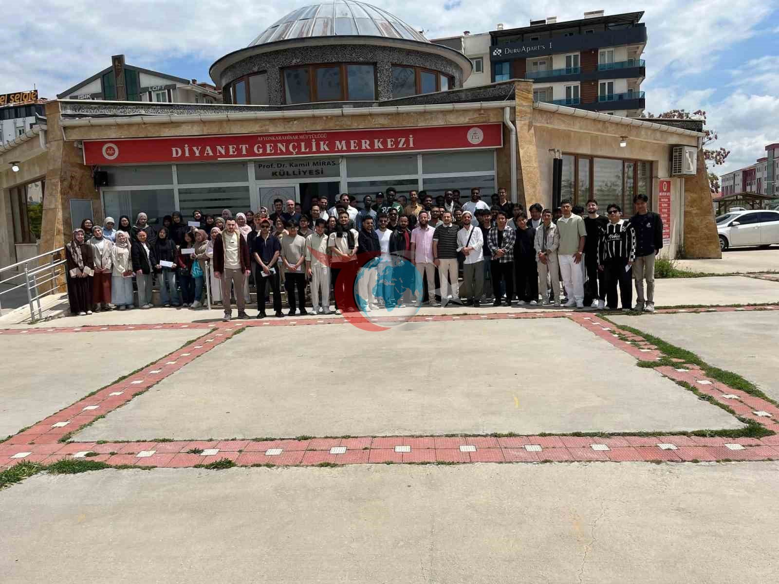 Afyonkarahisar'da Uluslararası Öğrencilere Bayram Sürprizi